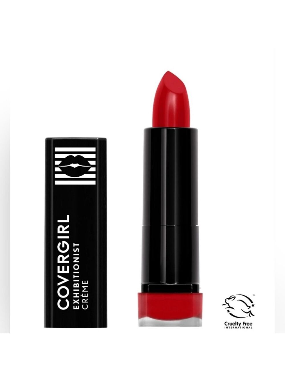 Covergirl - Exhibitionist Cream Lipstick – Shade 510 Real Red